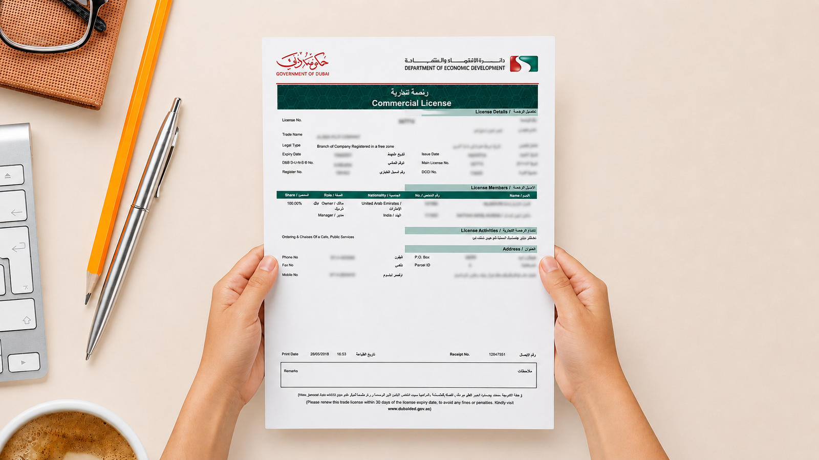 Business License in Dubai: Requirements, Types & Process